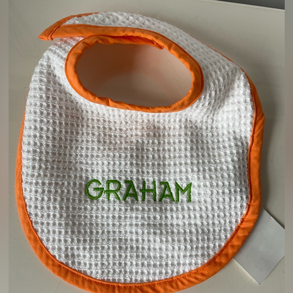 Embroidered Bib